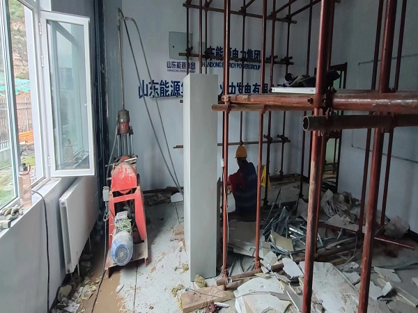 鹰潭厂房基础沉降注浆加固